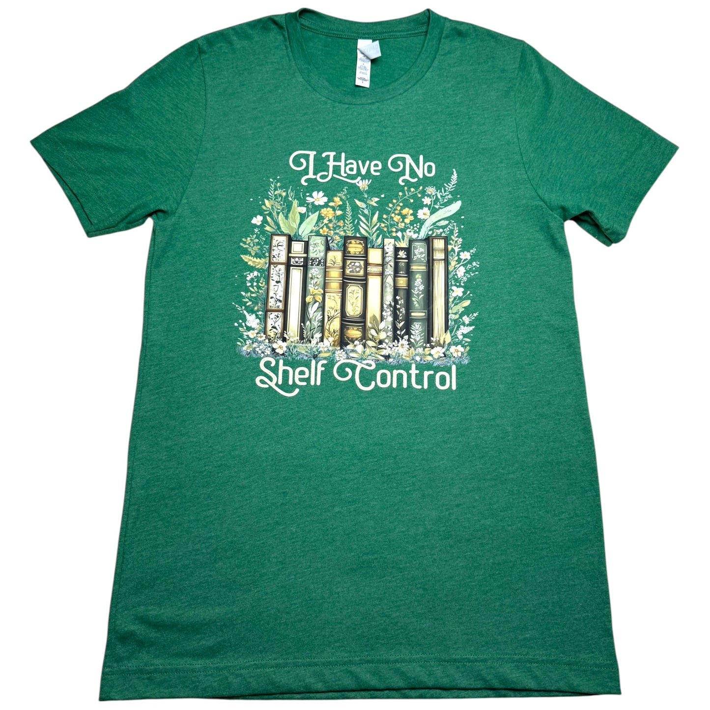 I Have No Shelf Control T-Shirt