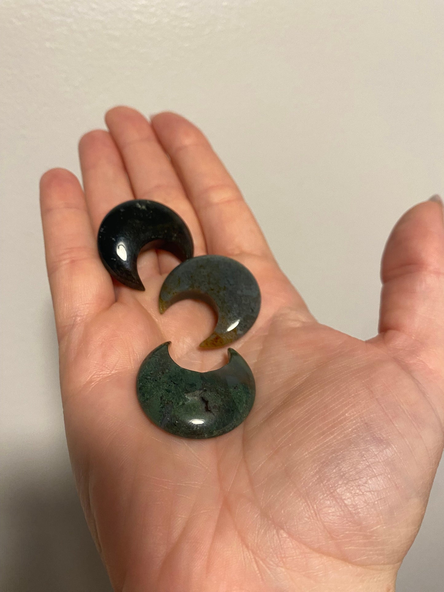 Ocean Jasper Mini Moon