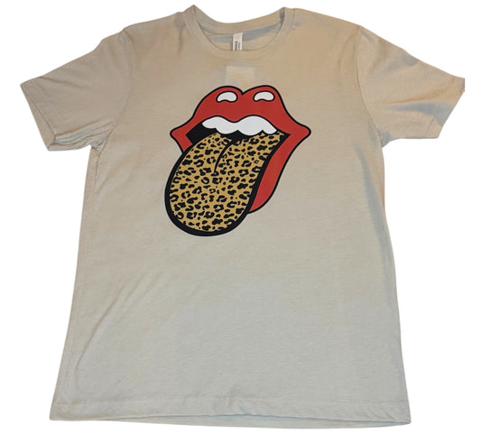Leopard Tongue T-Shirt