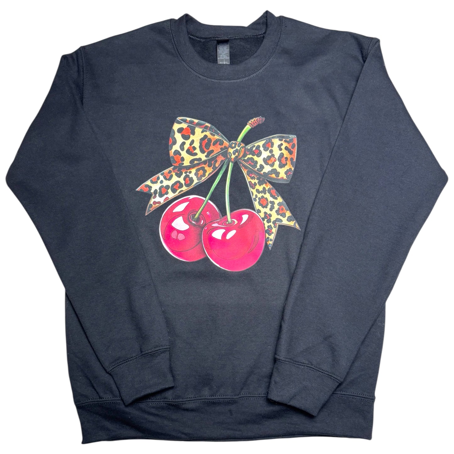 Cherry Crewneck Sweatshirt