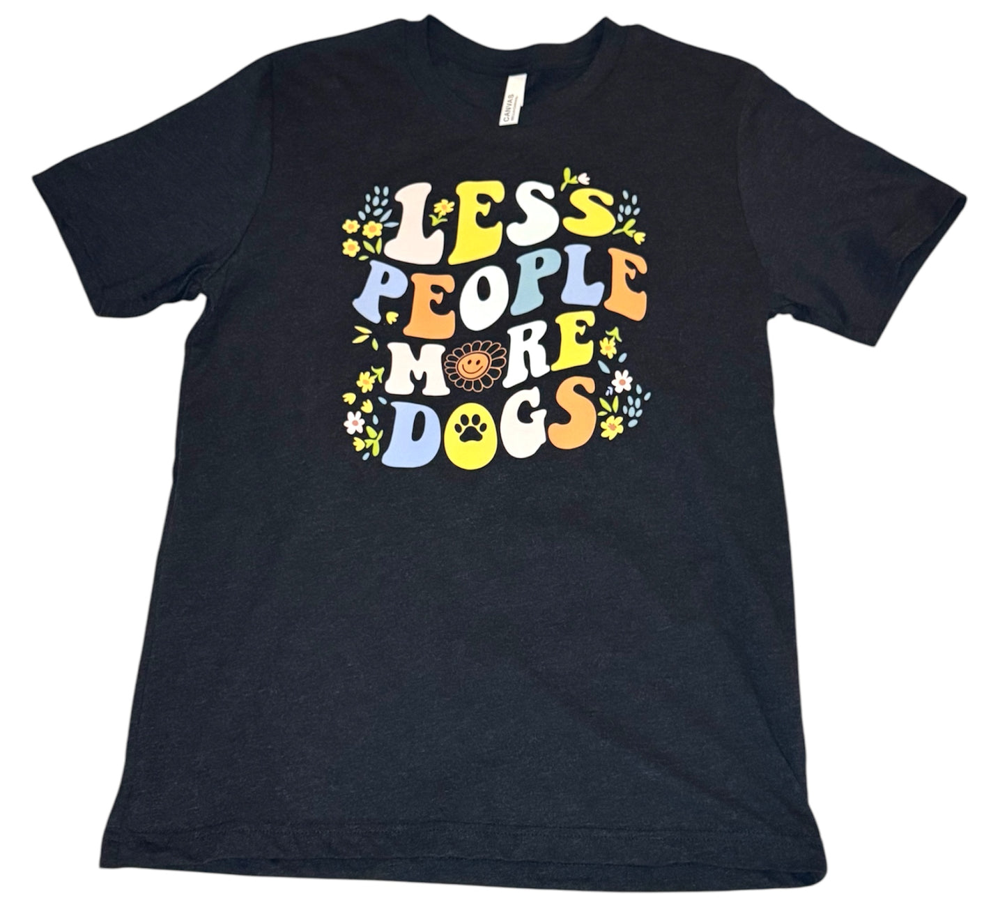 Less People More Dogs T-Shirt