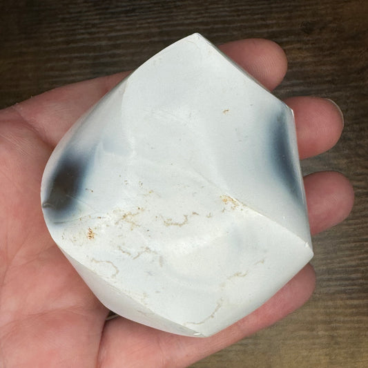 Orca Agate Flame