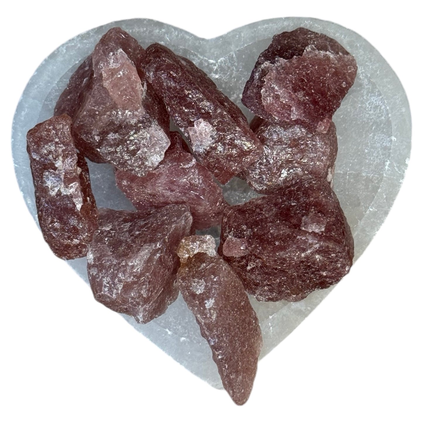 Strawberry Quartz Raw