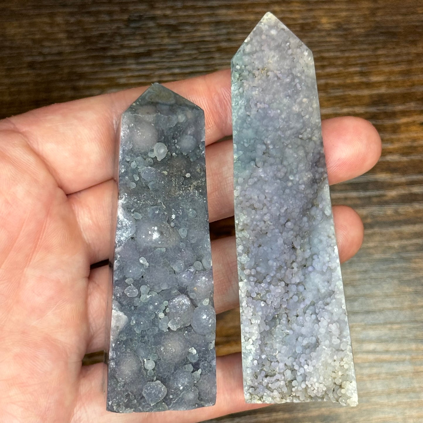 Grape Agate Small Tower