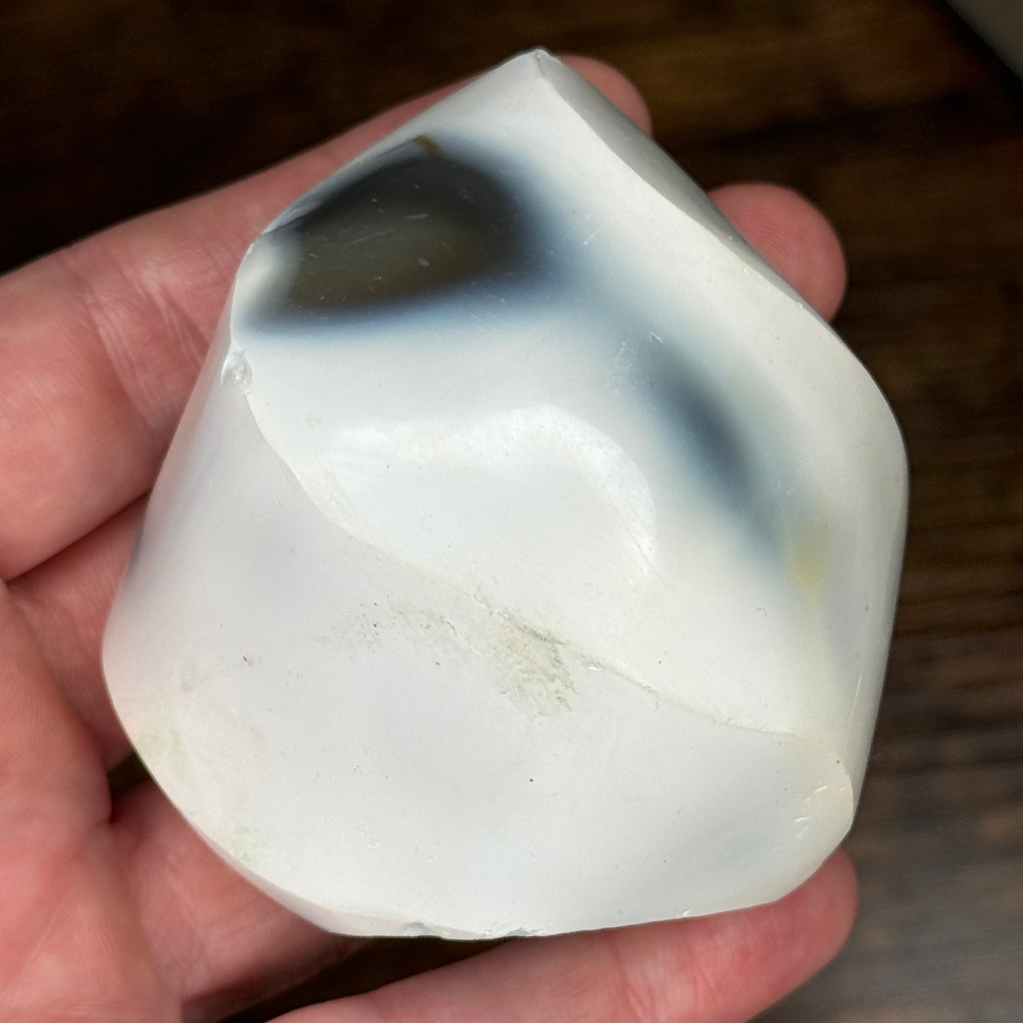 Orca Agate Flame