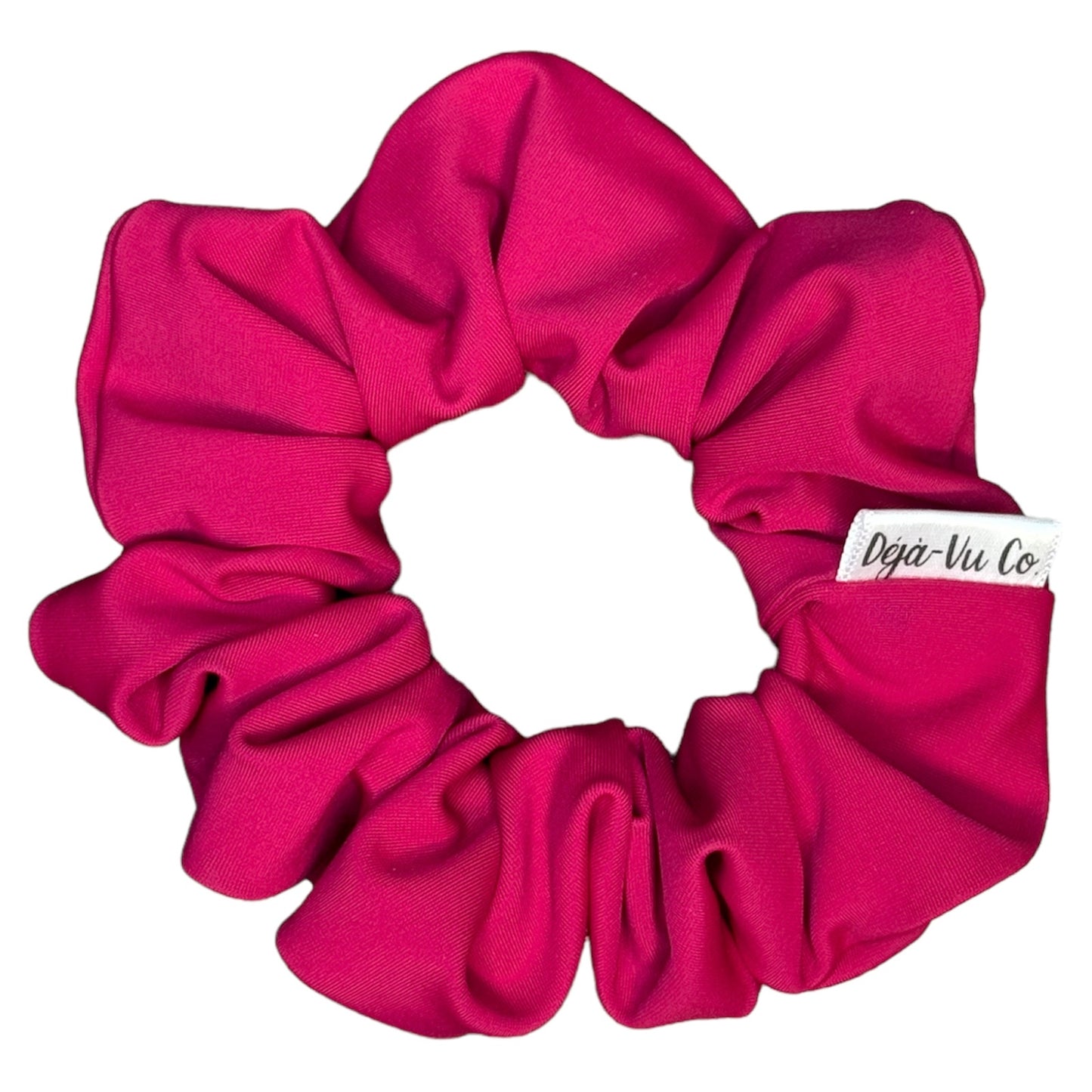 Swim Fabric Scrunchie