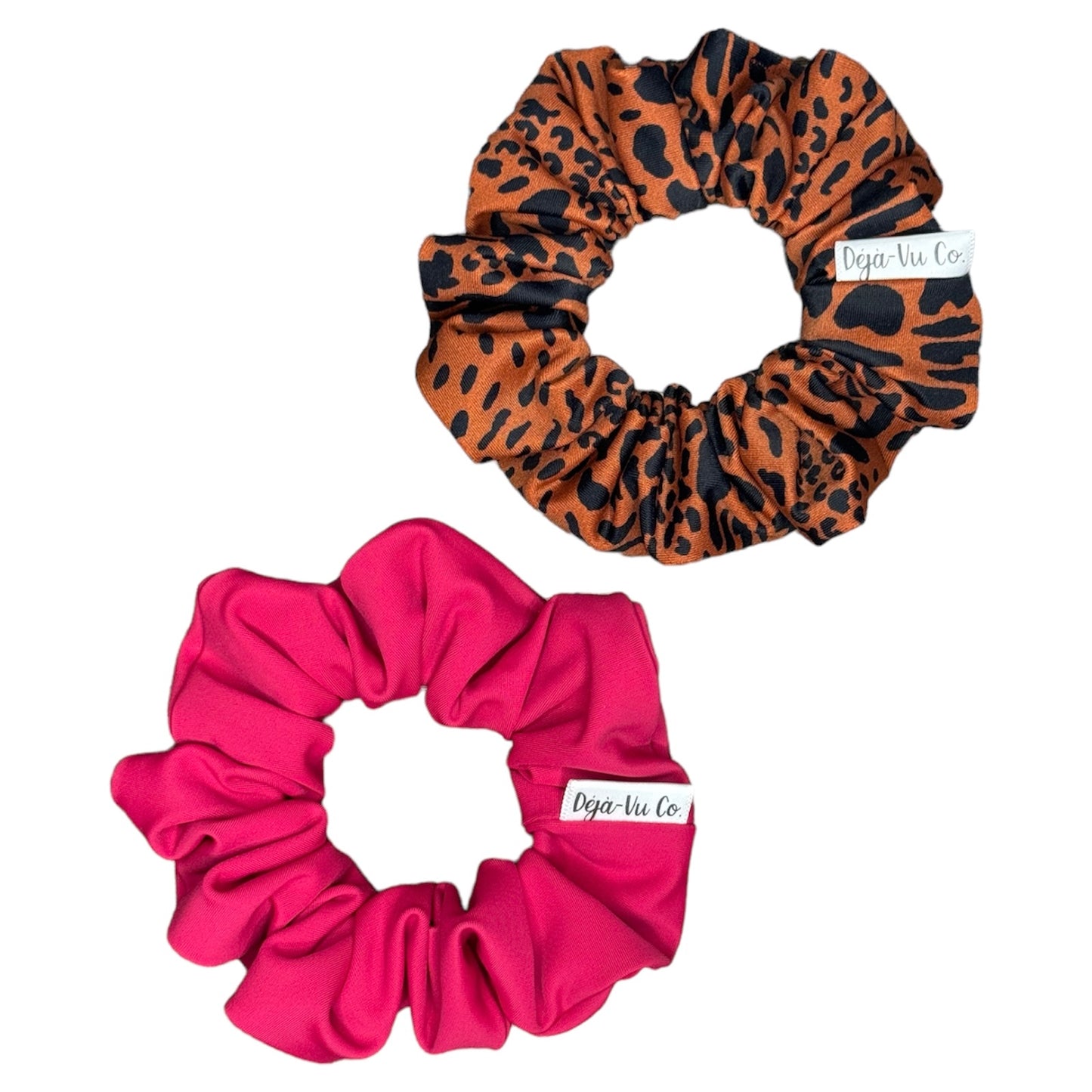 Swim Fabric Scrunchie