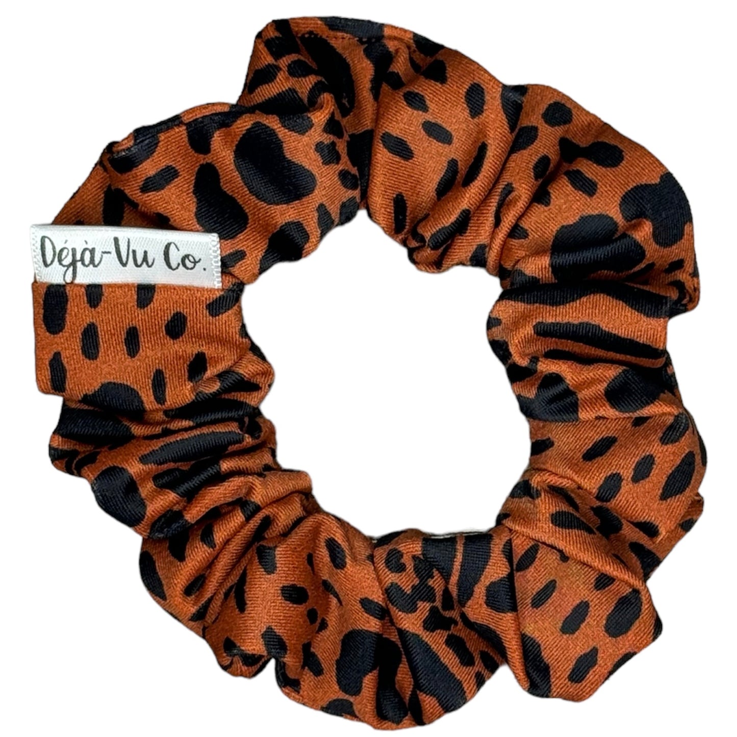 Swim Fabric Scrunchie