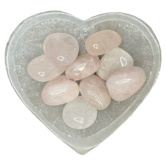 Roze Quartz Tumble