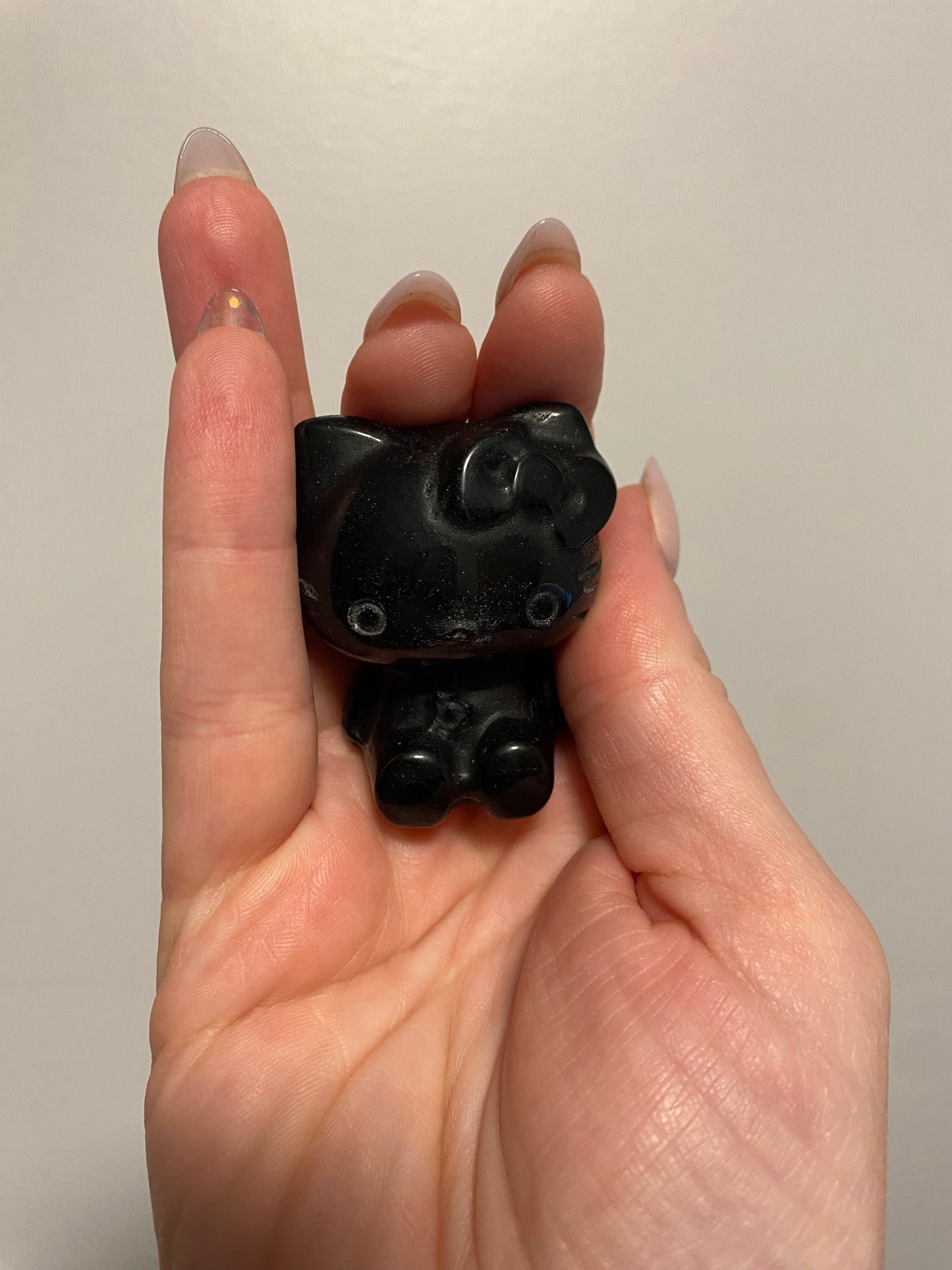 Black Obsidian Crystals