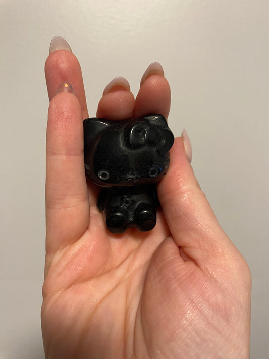 Black Obsidian Crystals