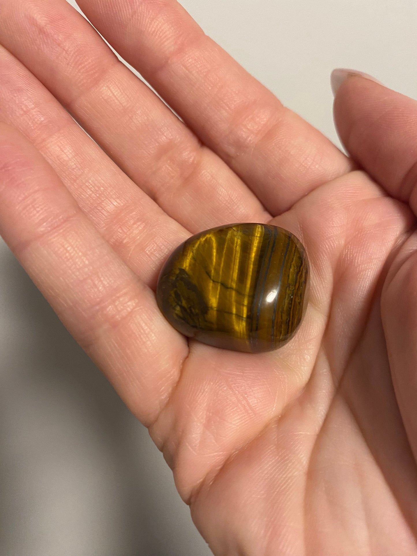 Tiger Eye Tumble