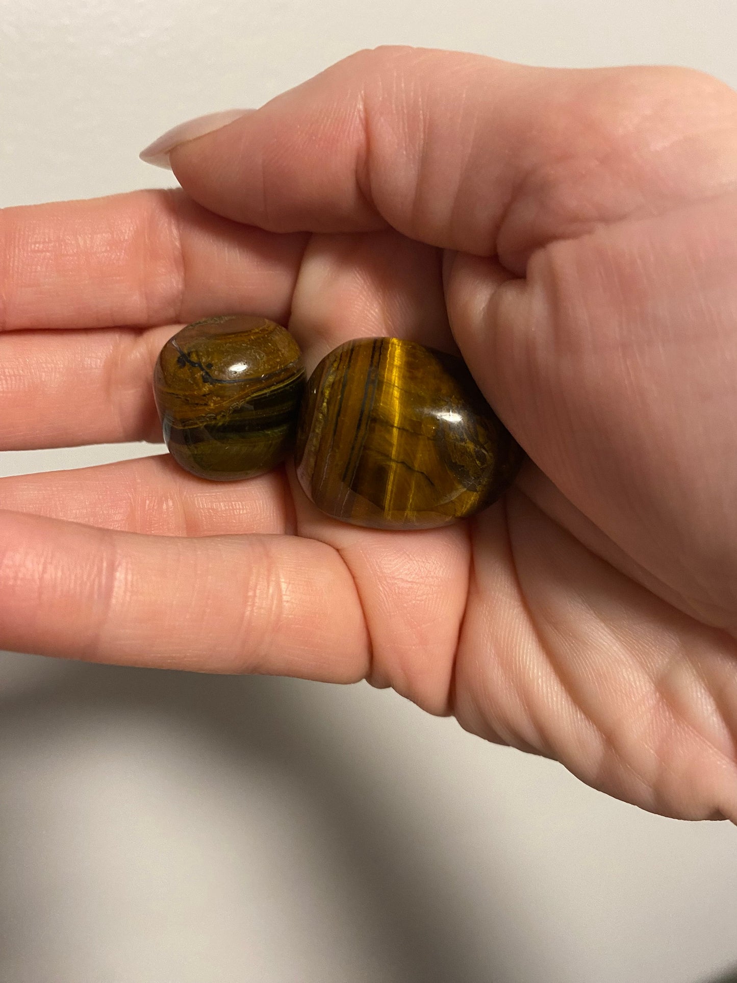 Tiger Eye Tumble