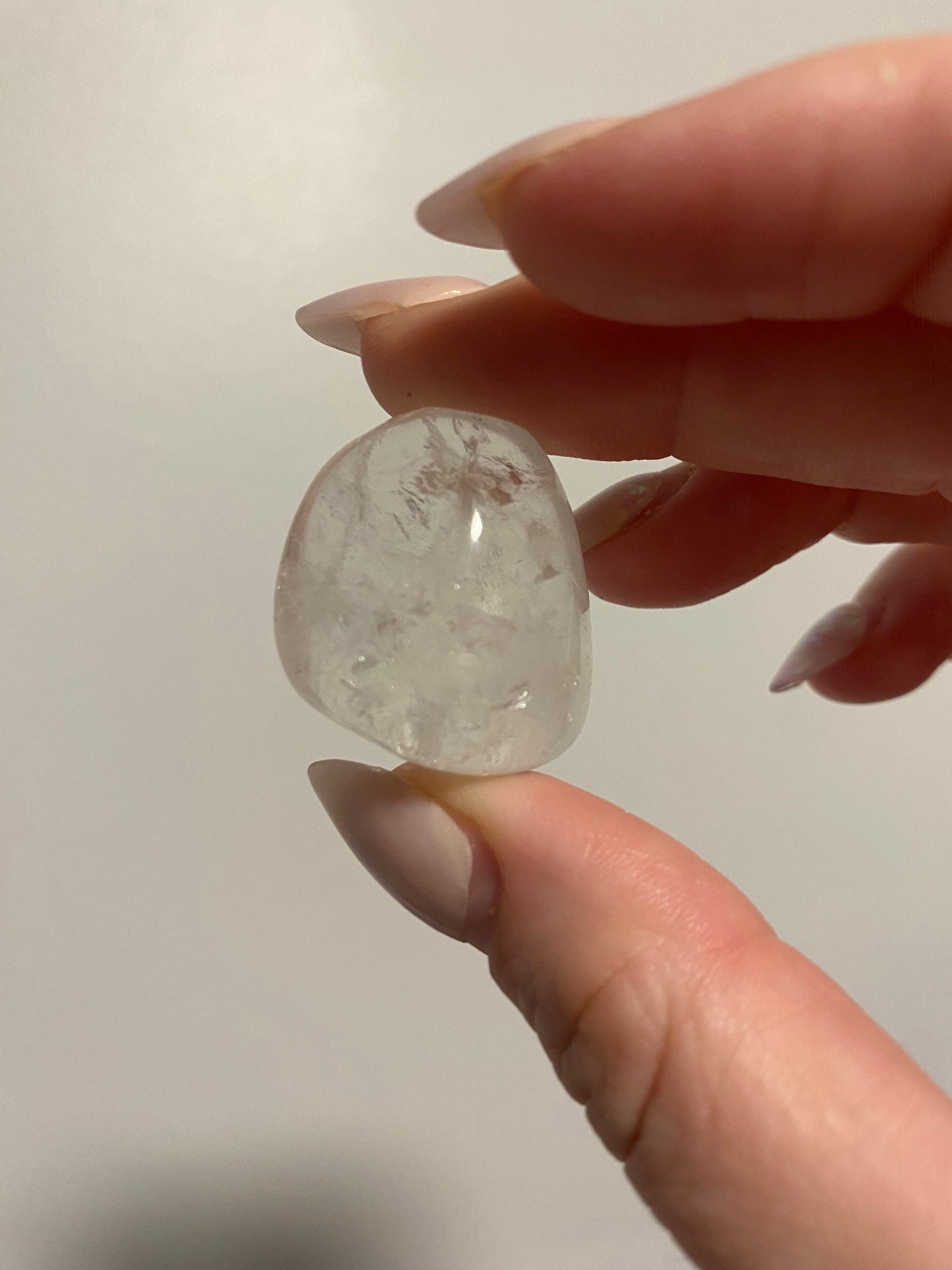 Clear Quartz Tumble