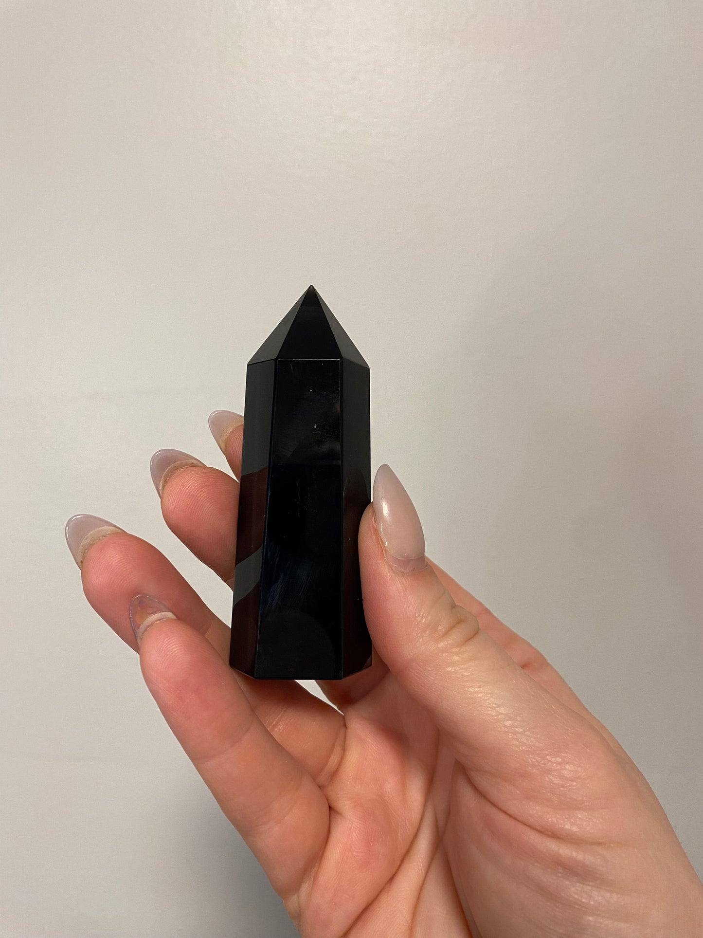 Black Obsidian Crystals