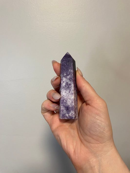 Lepidolite Small Tower
