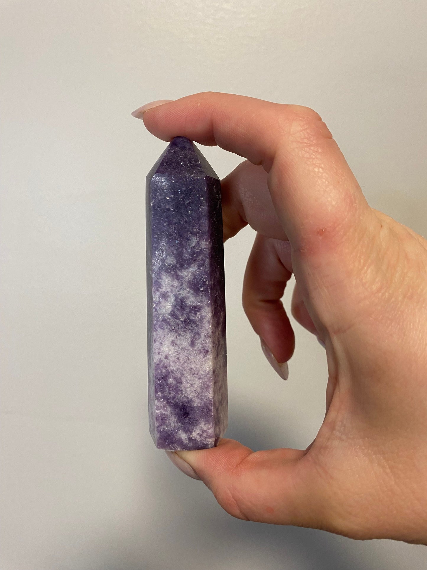 Lepidolite Small Tower