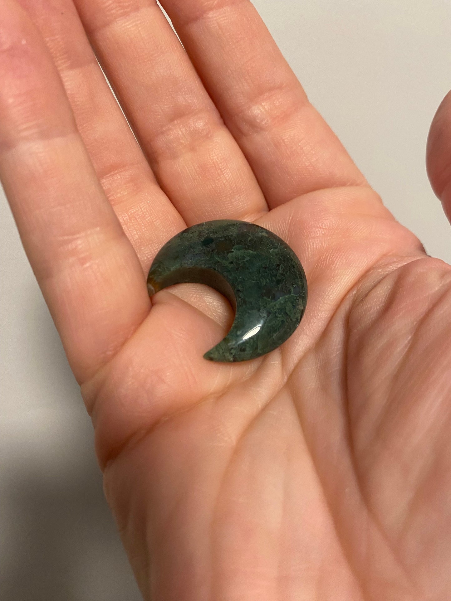 Ocean Jasper Mini Moon